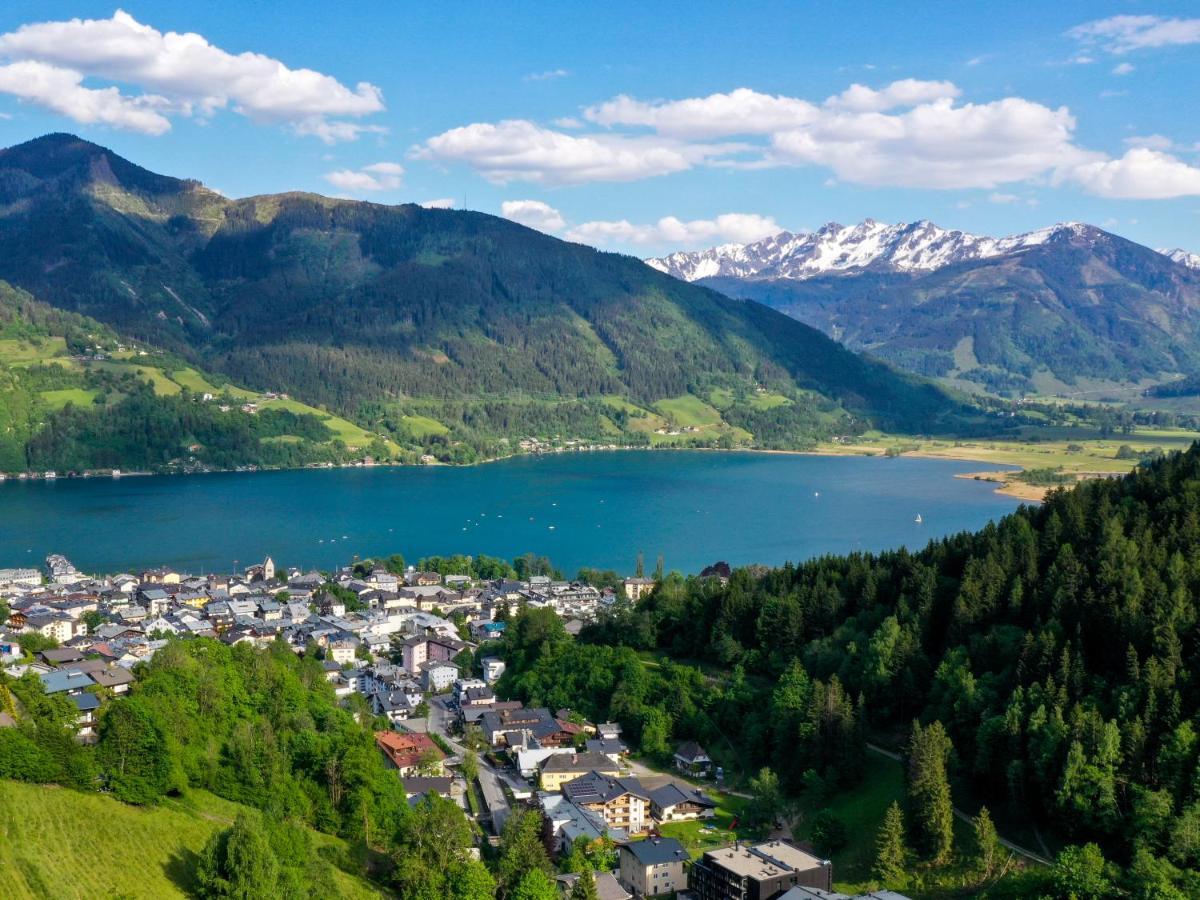 Der Sonnberg Alpinlodges - Apartments Mit Seeblick, Privater Sauna Und Self Check-In Zell am See Dış mekan fotoğraf