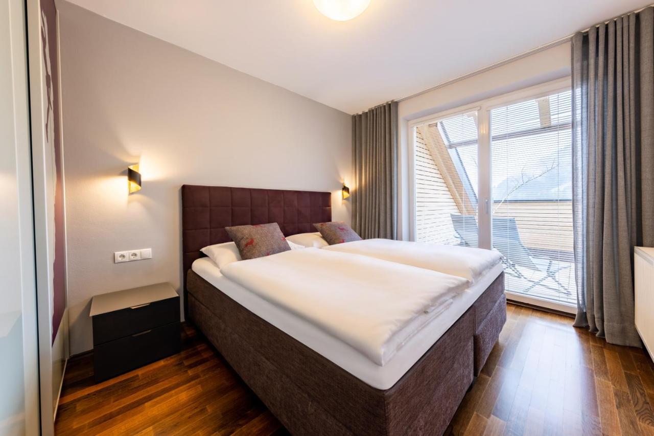 Der Sonnberg Alpinlodges - Apartments Mit Seeblick, Privater Sauna Und Self Check-In Zell am See Dış mekan fotoğraf