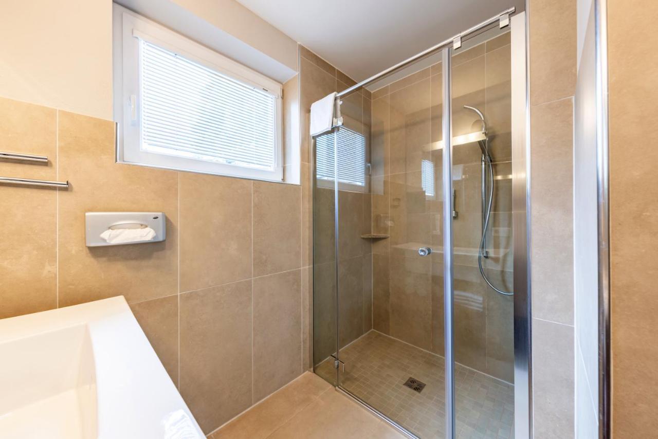 Der Sonnberg Alpinlodges - Apartments Mit Seeblick, Privater Sauna Und Self Check-In Zell am See Dış mekan fotoğraf