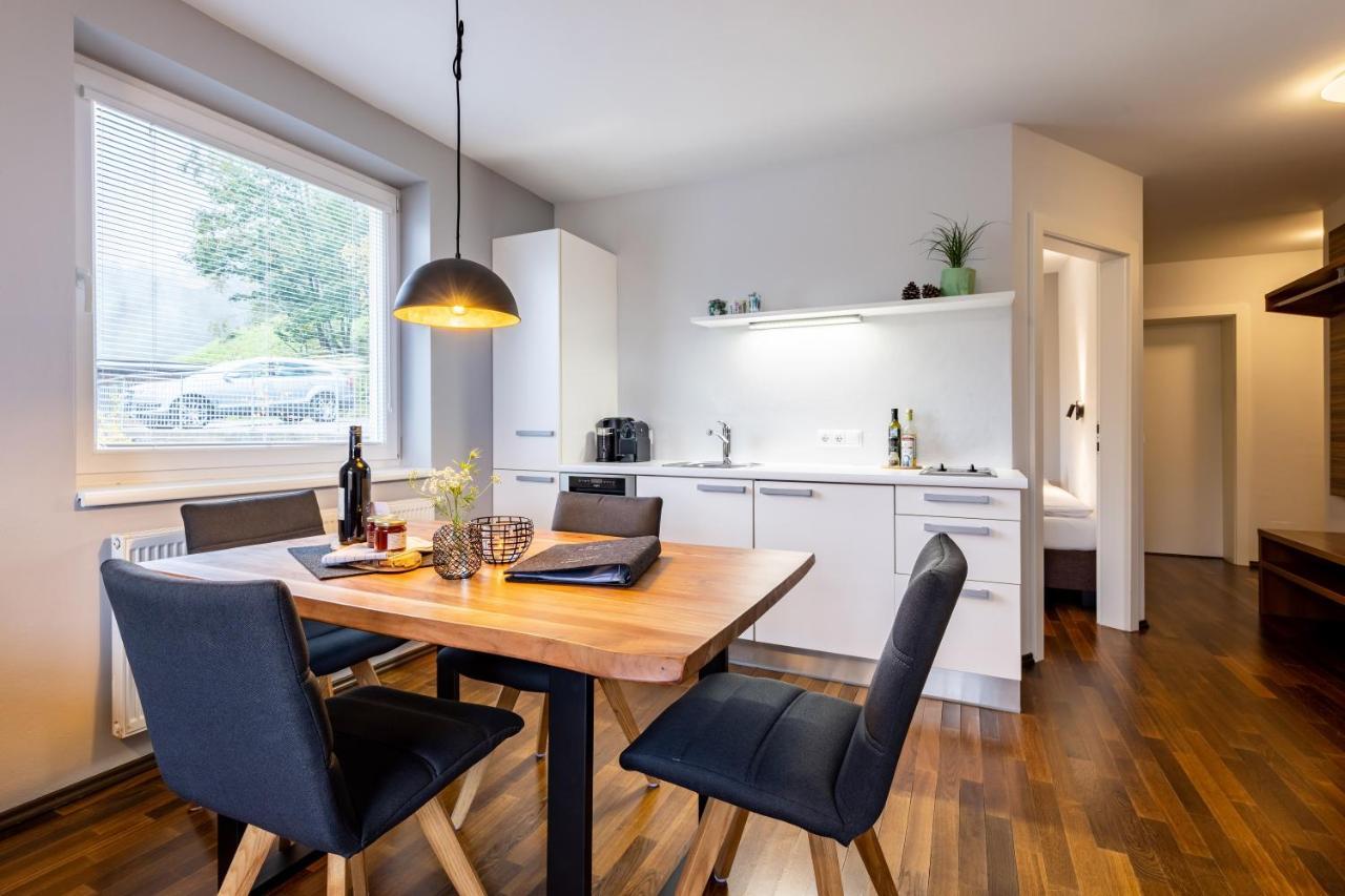 Der Sonnberg Alpinlodges - Apartments Mit Seeblick, Privater Sauna Und Self Check-In Zell am See Dış mekan fotoğraf