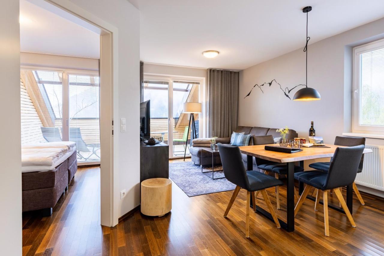 Der Sonnberg Alpinlodges - Apartments Mit Seeblick, Privater Sauna Und Self Check-In Zell am See Dış mekan fotoğraf